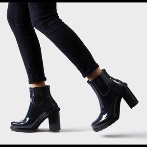 Hunter rain boots